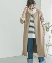 Rosso ノーカラーコート PA07-278B05 グレー 新品未使用 ZOZOTOWN Yahoo!店 - ノーカラーコート｜Yahoo!ショッピング
