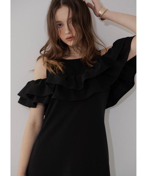 Glanny オフショルワンピース&ノースリーブ オフショルダーワンピース（ワンピース）｜Glanny（グランニー