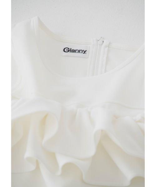 オフショルダーワンピース（ワンピース）｜Glanny（グランニー