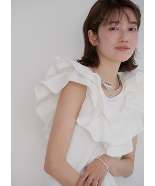 【本日7/13限定価格】glanny オフショルワンピース オフショルダーワンピース（ワンピース）｜Glanny（グランニー