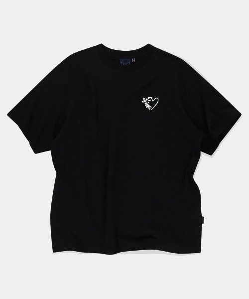tシャツ A'GEM/9 × .kom 「ROMANTIC CROWN/ロマンティック クラウン」NEO GOTHIC CROSS L/S /ネオゴシ A'GEM/9 × .kom 『ROMANTIC CROWN/ロマンティック クラウン』NEO