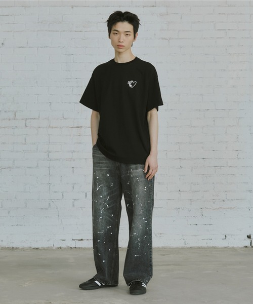 ROMANTIC CROWN★Unisex★FLAME LOGO CREWNECK_3色 85973728b_8_d_500.jpg