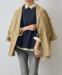 BEARDSLEY ベージュ ジャケット BEARDSLEY｜ノーカラージャケット | Rakuten Fashion(楽天