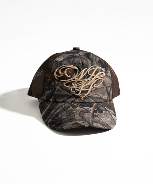 「数量限定 在庫処分セール」 HEART DESIGN MESH CAP / ハートデザインメッシュキャップ ウェア