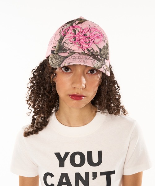 HEART DESIGN MESH CAP / ハートデザインメッシュキャップ