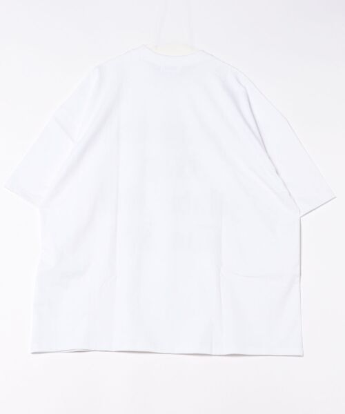 a.p.o.v.（エーピーオービー）の「a.p.o.v. ギャングスタロゴデザインプリントオーバーサイズTシャツ（Tシャツ/カットソー・メンズ・ピンク/ブラック/ホワイト・ONESIZE）」の4枚目の写真