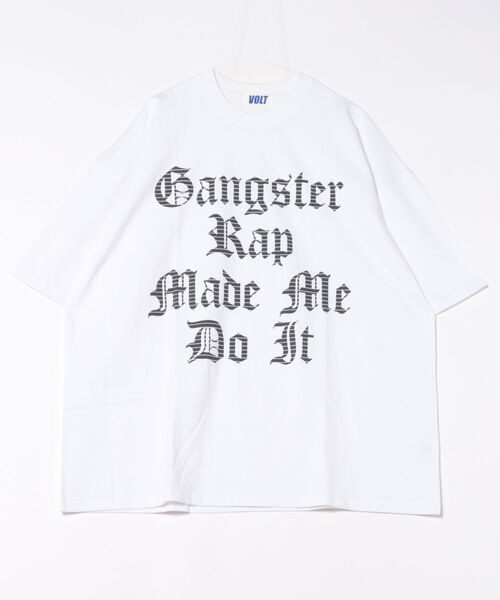a.p.o.v.（エーピーオービー）の「a.p.o.v. ギャングスタロゴデザインプリントオーバーサイズTシャツ（Tシャツ/カットソー・メンズ・ピンク/ブラック/ホワイト・ONESIZE）」の10枚目の写真