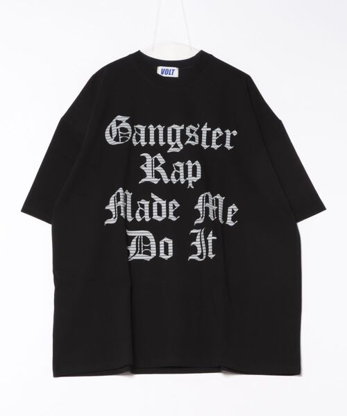a.p.o.v.（エーピーオービー）の「a.p.o.v. ギャングスタロゴデザインプリントオーバーサイズTシャツ（Tシャツ/カットソー・メンズ・ピンク/ブラック/ホワイト・ONESIZE）」の6枚目の写真