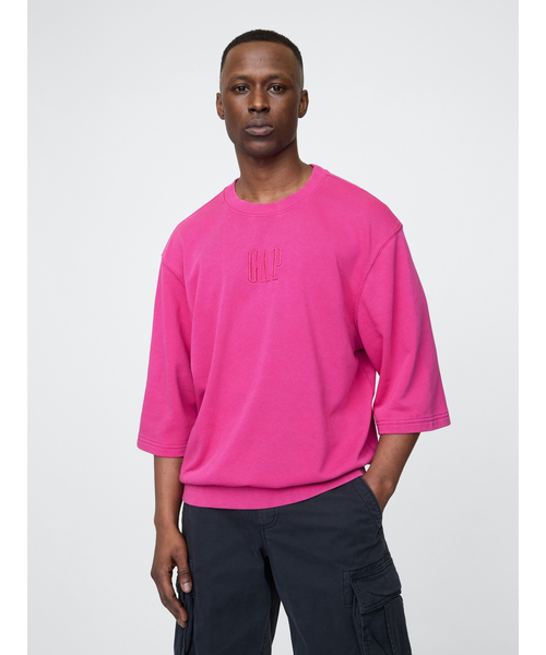 セール】ヴィンテージソフト GAPロゴ スウェットシャツ