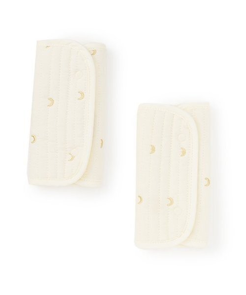 petit main（プティマイン）の「ベルトカバー（その他ベビー用品・キッズ・アイボリー/ライトピンク/ライトブルー・F）」の2枚目の写真