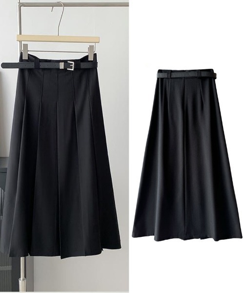 Echo！ジルサンダー　プリーツスカート　ブラック　32 レディース】W TROUSER 05 AW 26 FIT 2 | JIL SANDER(ジル