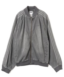 adidas(AfB_X)adidas LOOSE SST DENIM BLACK WASH JACKET / AfB_X [Y X[o[X^[ fj ubN EHbV WPbg(̑AE^[)