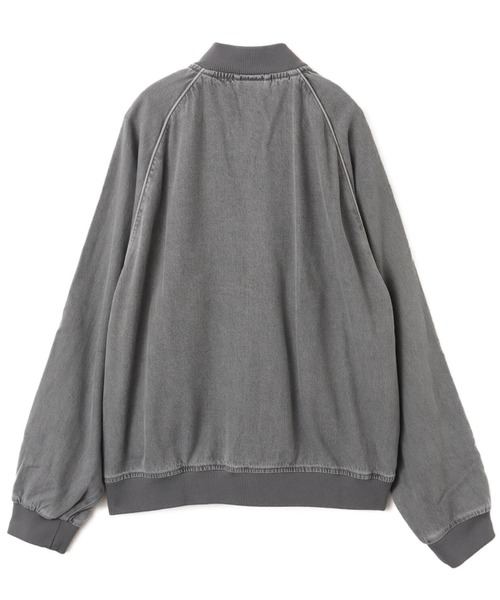 adidas LOOSE SST DENIM BLACK WASH JACKET / アディダス ルーズ