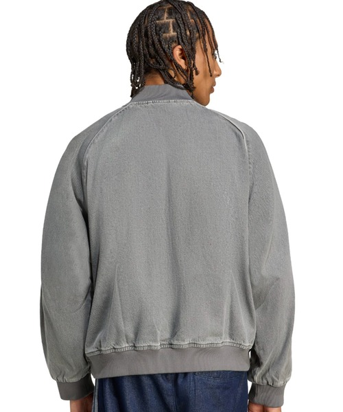 新品M アディダス ルーズ デニム ブラック ウォッシュ ジャケットSST adidas Originals - 新品 M】アディダス ルーズ デニム ブラック