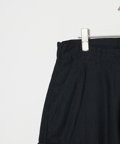 ROOPTOKYO（ループトウキョウ）の「TWILL CARGO SHORT PANTS カーゴショーツ（カーゴパンツ・メンズ・カーキ/ブラック・L/M）」の16枚目の写真