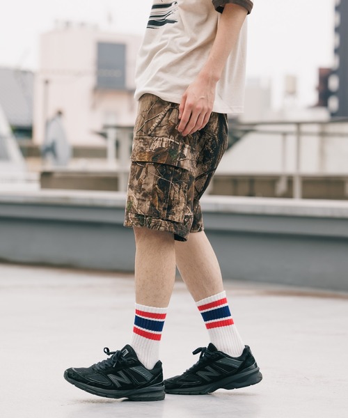 ROOPTOKYO（ループトウキョウ）の「TWILL CARGO SHORT PANTS カーゴショーツ（カーゴパンツ・メンズ・カーキ/ブラック・L/M）」の8枚目の写真