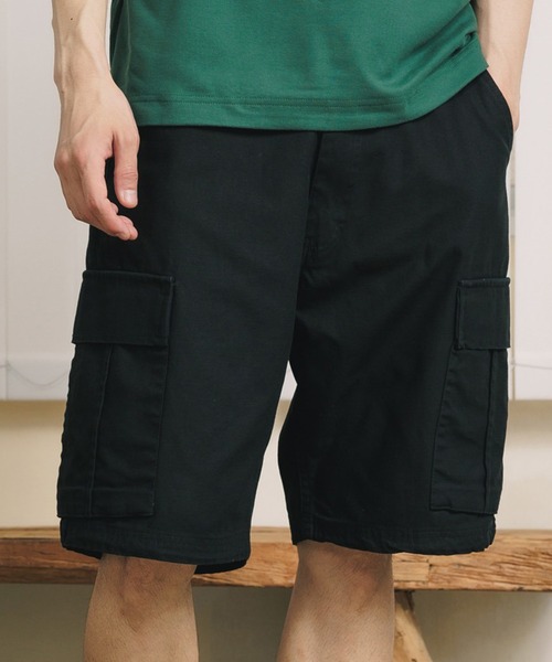 ROOPTOKYO（ループトウキョウ）の「TWILL CARGO SHORT PANTS カーゴショーツ（カーゴパンツ・メンズ・カーキ/ブラック・L/M）」の21枚目の写真