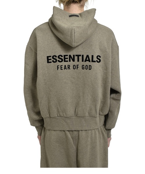 CLASSIC FIT FLEECE ZIP UP HOODIE（パーカー）｜FOG ESSENTIALS（エフ