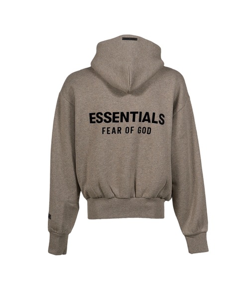 FOG ESSENTIALS(エフオージーエッセンシャルズ)の「CLASSIC FIT FLEECE ZIP UP HOODIE(パーカー・メンズ・ダークブラウン・X-SMALL/SMALL/MEDIUM/LARGE/X-LARGE)」の2枚目の写真