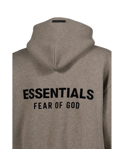 FOG ESSENTIALS(エフオージーエッセンシャルズ)の「CLASSIC FIT FLEECE ZIP UP HOODIE(パーカー・メンズ・ダークブラウン・X-SMALL/SMALL/MEDIUM/LARGE/X-LARGE)」の5枚目の写真