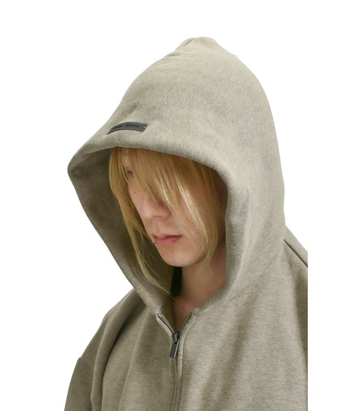 CLASSIC FIT FLEECE ZIP UP HOODIE（パーカー）｜FOG ESSENTIALS