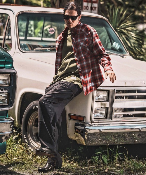 WONDER WALL MOTEL(ワンダーウォールモーテル)の「mp13764- BAKER NYLON PANTS ベーカーナイロンパンツ(その他パンツ・メンズ・キャメル/カーキ/ブラック・S/M/L/XL)」の18枚目の写真