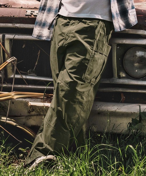 WONDER WALL MOTEL(ワンダーウォールモーテル)の「mp13764- BAKER NYLON PANTS ベーカーナイロンパンツ(その他パンツ・メンズ・キャメル/カーキ/ブラック・S/M/L/XL)」の19枚目の写真