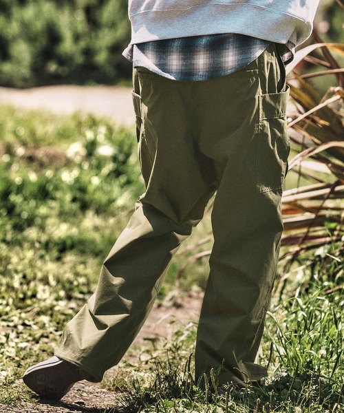 WONDER WALL MOTEL(ワンダーウォールモーテル)の「mp13764- BAKER NYLON PANTS ベーカーナイロンパンツ(その他パンツ・メンズ・キャメル/カーキ/ブラック・S/M/L/XL)」の21枚目の写真