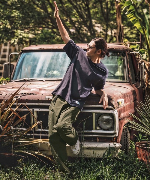 WONDER WALL MOTEL(ワンダーウォールモーテル)の「mp13764- BAKER NYLON PANTS ベーカーナイロンパンツ(その他パンツ・メンズ・キャメル/カーキ/ブラック・S/M/L/XL)」の22枚目の写真
