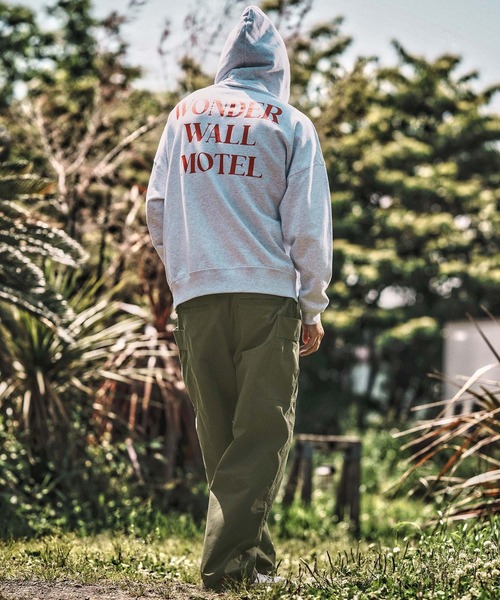 WONDER WALL MOTEL(ワンダーウォールモーテル)の「mp13764- BAKER NYLON PANTS ベーカーナイロンパンツ(その他パンツ・メンズ・キャメル/カーキ/ブラック・S/M/L/XL)」の13枚目の写真
