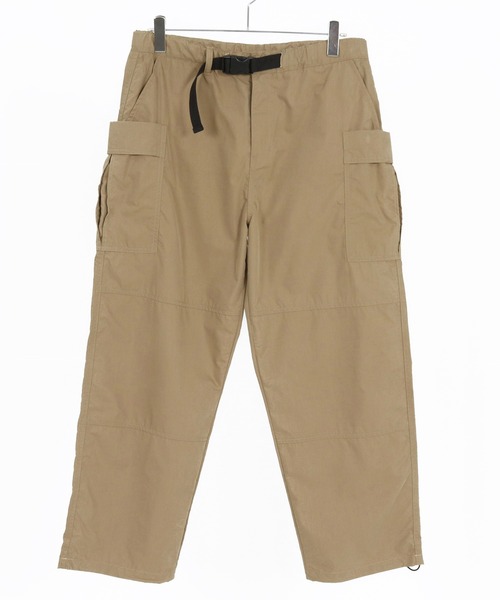 WONDER WALL MOTEL(ワンダーウォールモーテル)の「mp13764- BAKER NYLON PANTS ベーカーナイロンパンツ(その他パンツ・メンズ・キャメル/カーキ/ブラック・S/M/L/XL)」の14枚目の写真