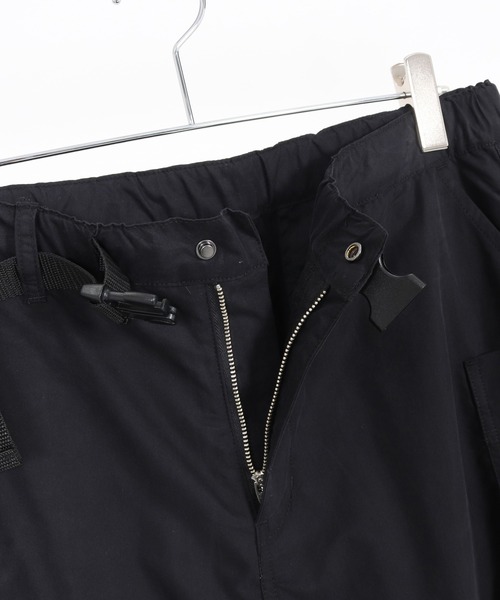 WONDER WALL MOTEL(ワンダーウォールモーテル)の「mp13764- BAKER NYLON PANTS ベーカーナイロンパンツ(その他パンツ・メンズ・キャメル/カーキ/ブラック・S/M/L/XL)」の7枚目の写真