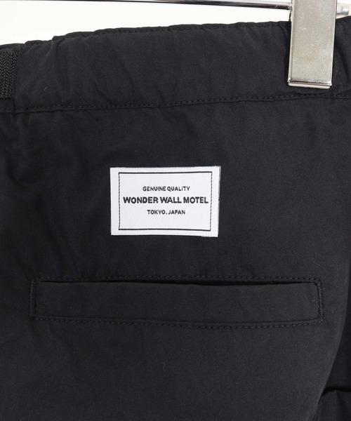 WONDER WALL MOTEL(ワンダーウォールモーテル)の「mp13764- BAKER NYLON PANTS ベーカーナイロンパンツ(その他パンツ・メンズ・キャメル/カーキ/ブラック・S/M/L/XL)」の5枚目の写真