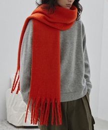 【未使用品】リドム LIDNM ストール WYM LIDNM マフラー CASHMERE BLEND SOFT STOLE メンズ