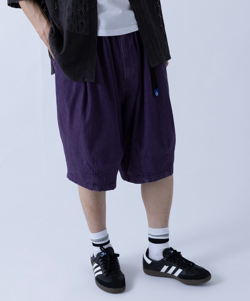 セール】【GERRY】タックワイドショートパンツ079860（その他パンツ