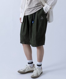 【GERRY】タックワイドショートパンツ079860