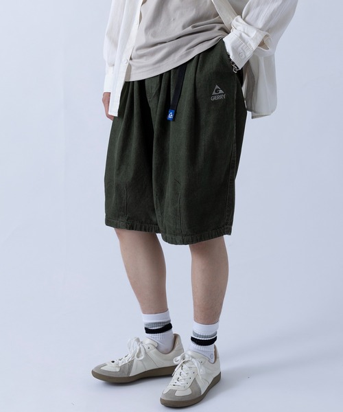 セール】【GERRY】タックワイドショートパンツ079860（その他パンツ