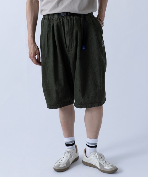 GERRY（ジェリー）の「【GERRY】タックワイドショートパンツ079860（その他パンツ・メンズ・カーキ/ブルー/ベージュ/ネイビー/パープル・L/M/LL/S）」の18枚目の写真