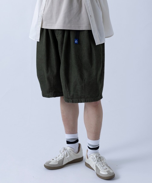 GERRY（ジェリー）の「【GERRY】タックワイドショートパンツ079860（その他パンツ・メンズ・カーキ/ブルー/ベージュ/ネイビー/パープル・L/M/LL/S）」の17枚目の写真