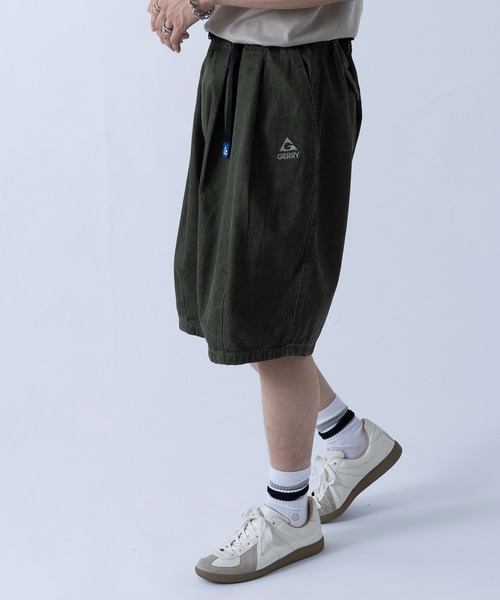 GERRY（ジェリー）の「【GERRY】タックワイドショートパンツ079860（その他パンツ・メンズ・カーキ/ブルー/ベージュ/ネイビー/パープル・L/M/LL/S）」の19枚目の写真