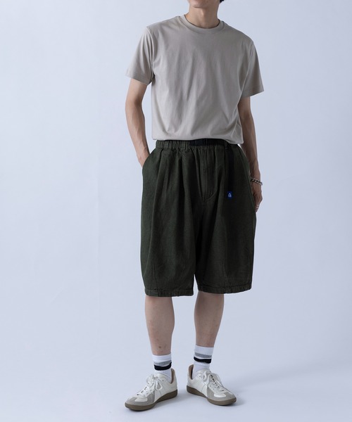 GERRY（ジェリー）の「【GERRY】タックワイドショートパンツ079860（その他パンツ・メンズ・カーキ/ブルー/ベージュ/ネイビー/パープル・L/M/LL/S）」の22枚目の写真