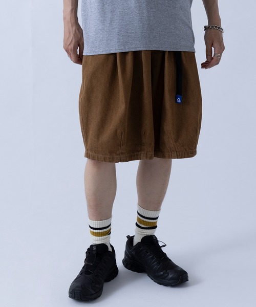 GERRY（ジェリー）の「【GERRY】タックワイドショートパンツ079860（その他パンツ・メンズ・カーキ/ブルー/ベージュ/ネイビー/パープル・L/M/LL/S）」の11枚目の写真