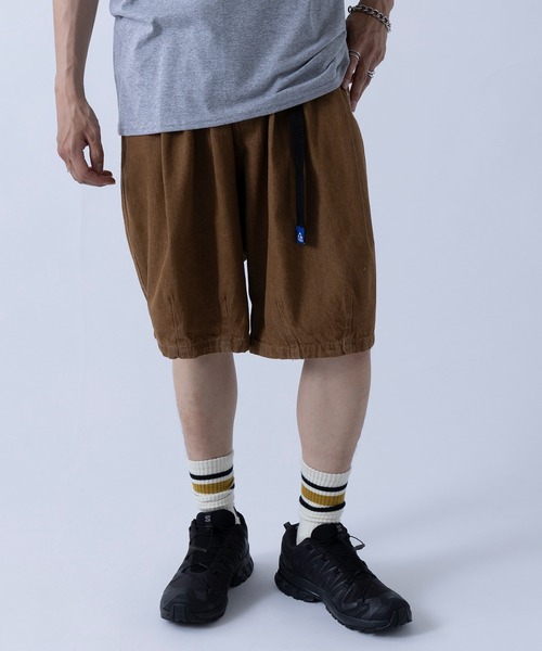 GERRY（ジェリー）の「【GERRY】タックワイドショートパンツ079860（その他パンツ・メンズ・カーキ/ブルー/ベージュ/ネイビー/パープル・L/M/LL/S）」の12枚目の写真