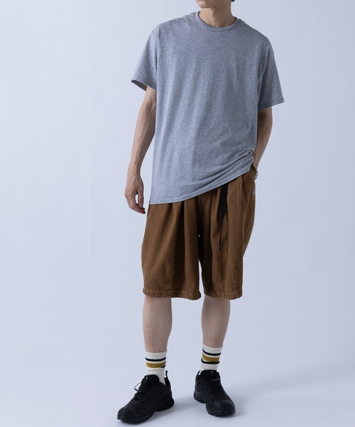 GERRY（ジェリー）の「【GERRY】タックワイドショートパンツ079860（その他パンツ・メンズ・カーキ/ブルー/ベージュ/ネイビー/パープル・L/M/LL/S）」の14枚目の写真