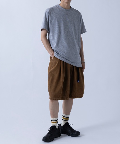 GERRY（ジェリー）の「【GERRY】タックワイドショートパンツ079860（その他パンツ・メンズ・カーキ/ブルー/ベージュ/ネイビー/パープル・L/M/LL/S）」の15枚目の写真