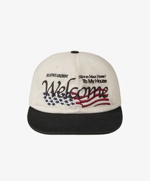 WELCOME WASHED CAP