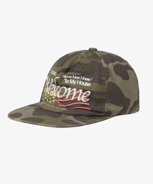 WELCOME WASHED CAP（キャップ）｜aeae（エーイーエーイー）の