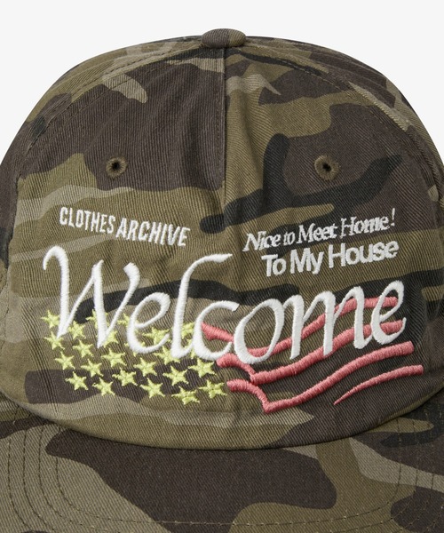 AEAE ♥ WELCOME WASHED CAP /追跡付 WELCOME WASHED CAP [CHARCOAL] – aeae JAPAN