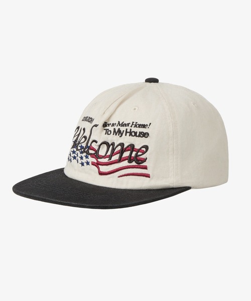 WELCOME WASHED CAP（キャップ）｜aeae（エーイーエーイー）の