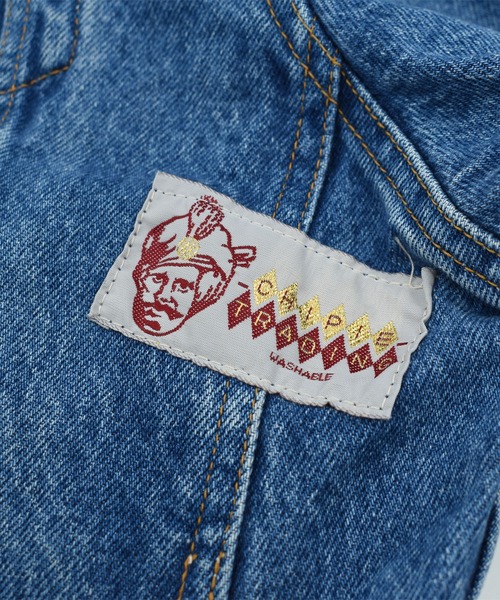 【USED】90’s CHIPIE ワッペン付き デニムジャケット